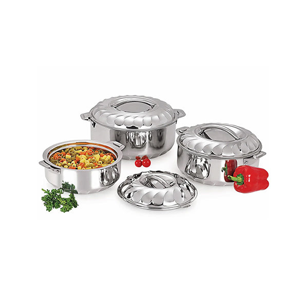 Food Warmer Set 3PCS (5lt/ 7.5lt/10lt)