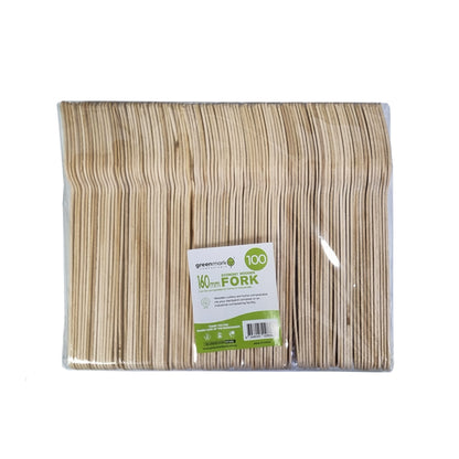 WOODEN FORK (100PCS) - $1.99 CTN 20