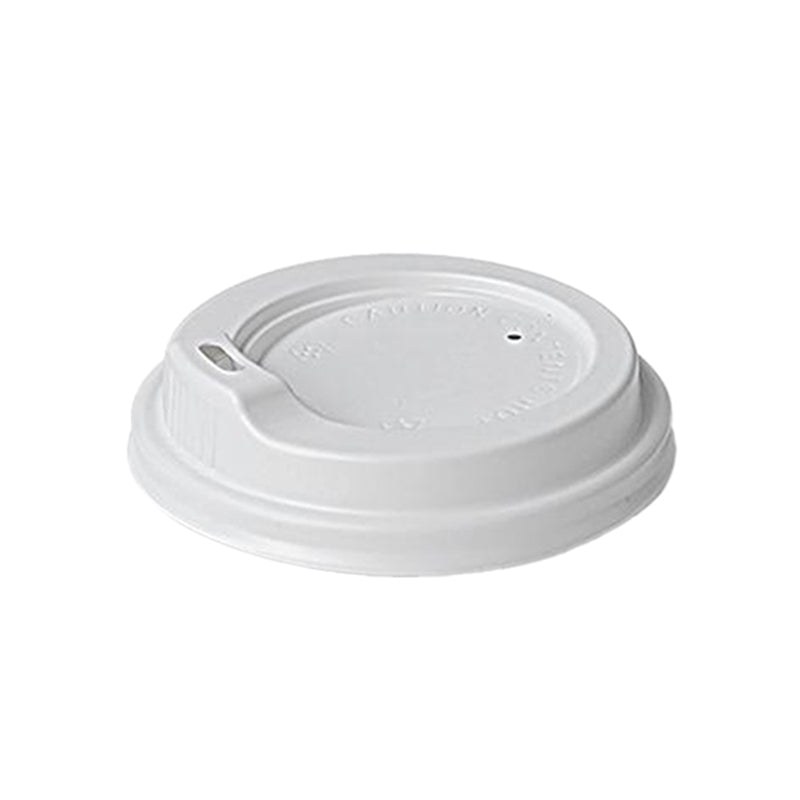 Coffee Lids 12 / 16oz PS White - 1000 PCS