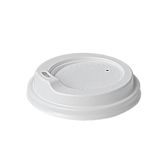 Coffee Lids 12 / 16oz PS White - 1000 PCS