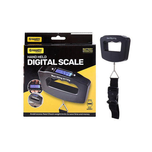 Handheld Digital Scale 50kg - $5.49 EA / CTN QTY: 3