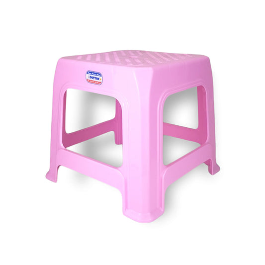 Low Plastic Stool 24x24x26cm - $4.49 EA / CTN QTY: 12