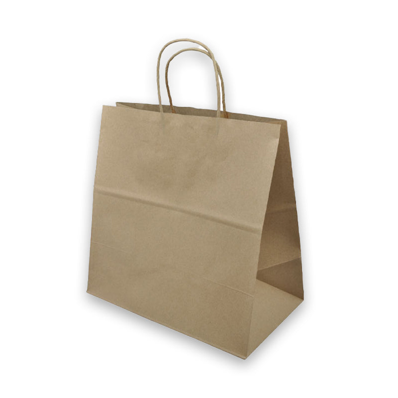 Deal 4 carton Brown  paper bag uber size Take Away Bag 250 pcs  - $30 EA/ CTN QTY: 4. - Save $40