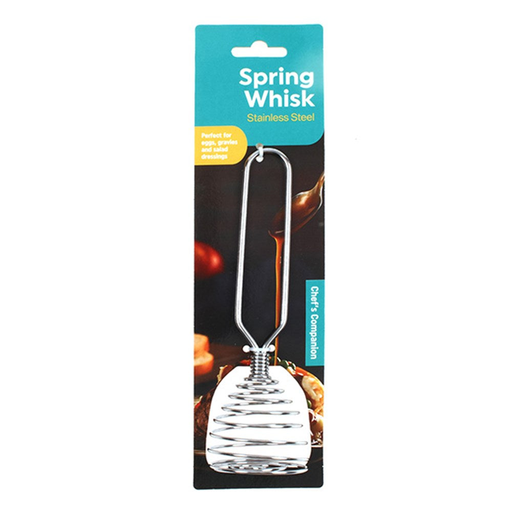 Spring Whisk Stainless Steel - $2.25 EA / CTN QTY: 12